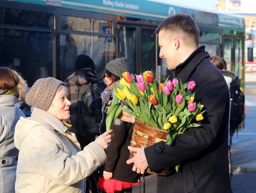 Jak wyglądał Dzień Kobiet w Szczecinie? Zobaczcie zdjęcia