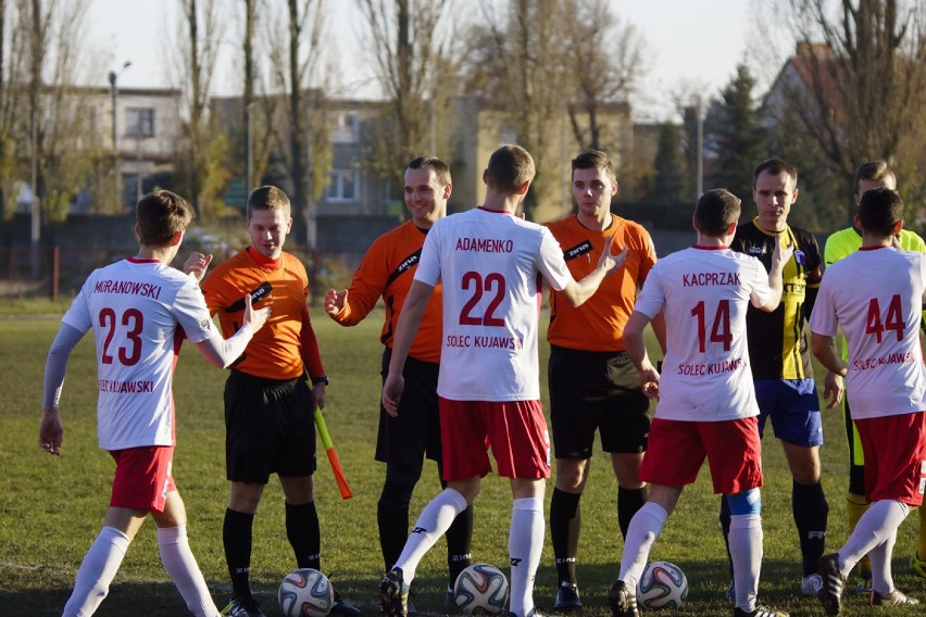 Orlęta Aleksandrów Kujawski - Unia/Drobex Solec Kujawski 0:2 w 6. kolejce 4 ligi [zdjęcia]