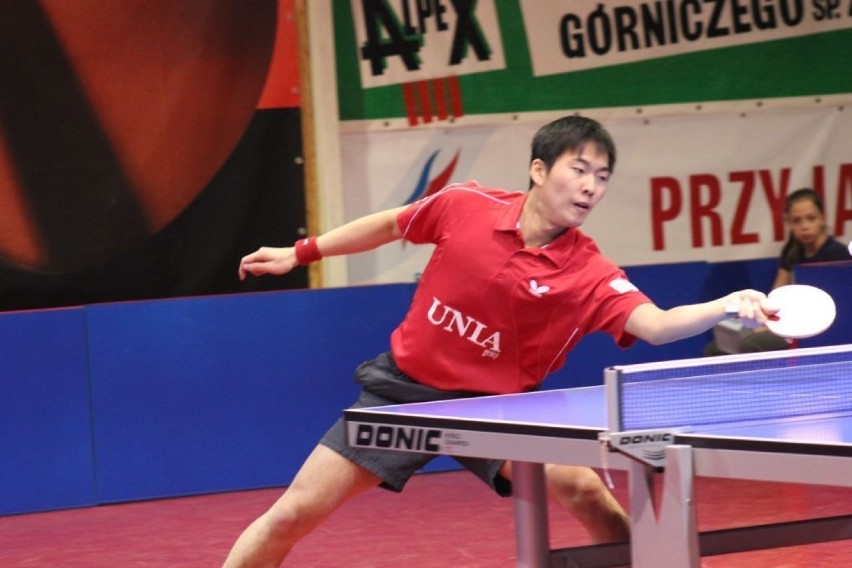 Huang Sheng-Sheng pozostał w ekipie mistrzów Polski