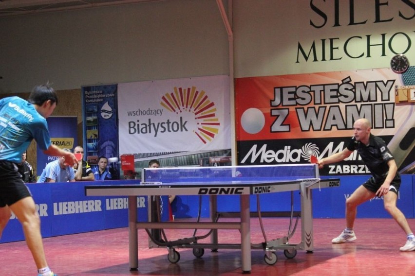 Pojedynek ubiegłorocznego sezonu Jarosław Tomicki - Wang...