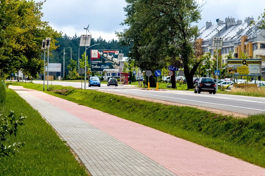 Nowa ścieżka rowerowa i stojaki w Białymstoku! [zdjęcia]