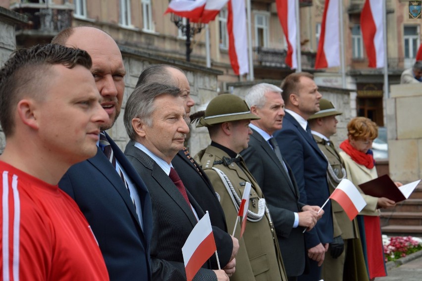 Dzień Flagi Rzeczypospolitej Polskiej w Przemyślu