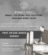 Wykład profesora Marka Kornata w Akademii Zamojskiej