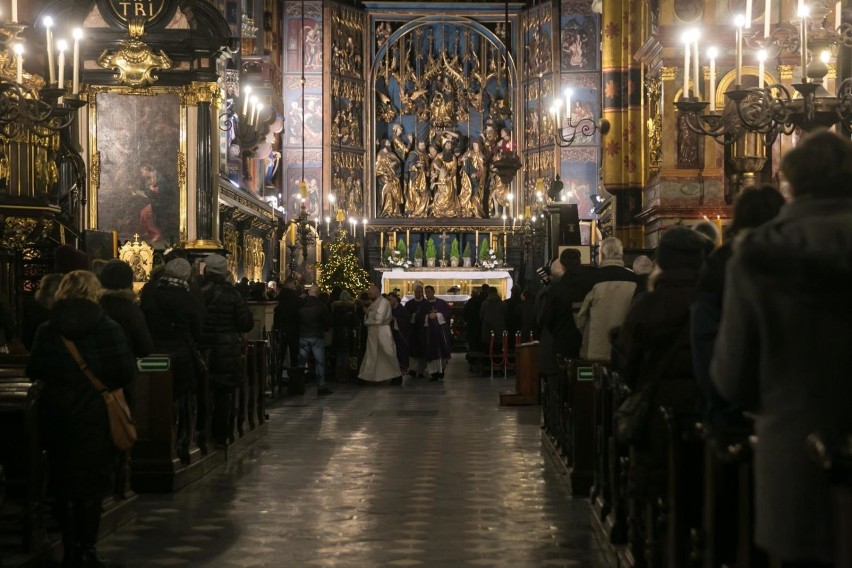 Msza w kościele Mariackim za śp. Pawła Adamowicza,...