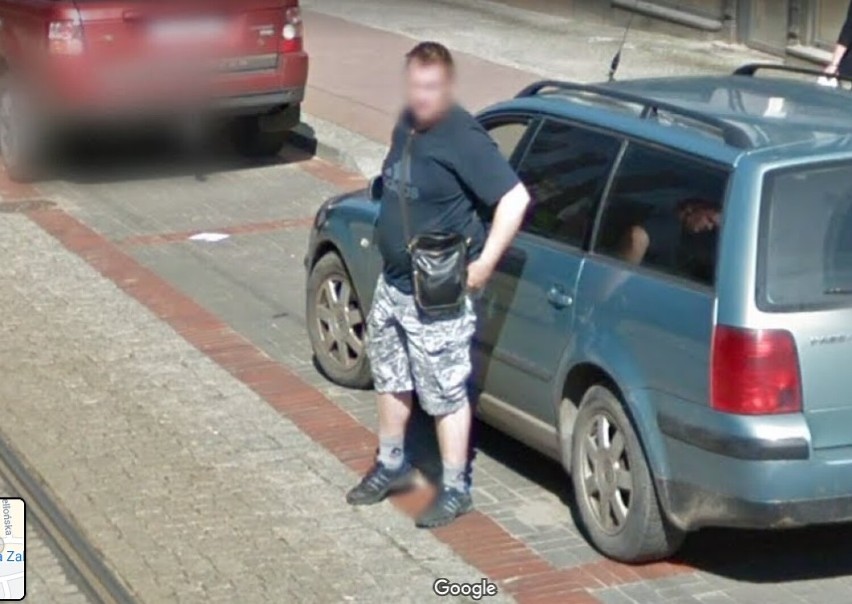 Zabrze: Moda na ulicach naszego miasta według Google Street View. Tak ubierają się mieszkańcy! ZDJĘCIA z Google Maps