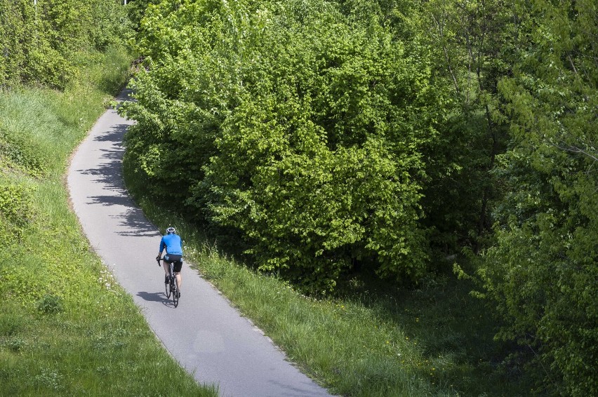 To najdłuższa trasa rowerowa w Warszawie. 40 kilometrów dla fanów kolarstwa. Gdzie się rozpoczyna i kończy?