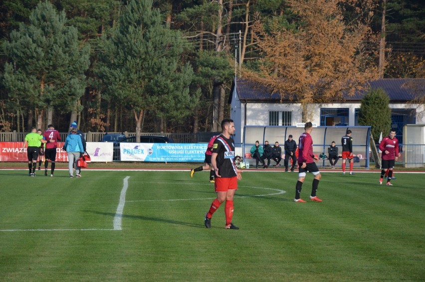 Piłka nożna. IV liga. Pogoń Lębork - GKS Przodkowo 3:1 (0:0)
