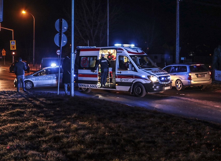 Do wypadku doszło we wtorek, 10 grudnia na skrzyżowaniu ulic...