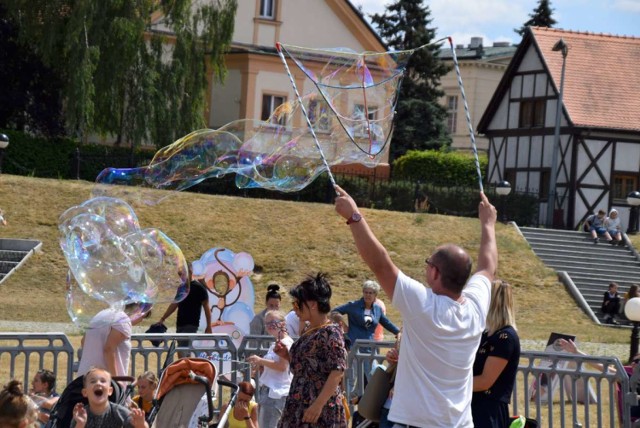 Gniezno Bubble Day na Placu św. Wojciecha
