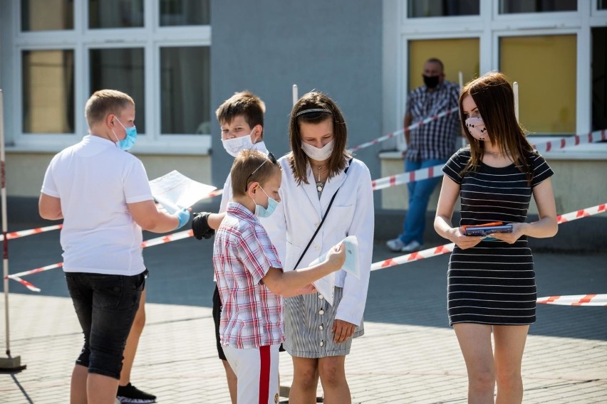 W szkołach prowadzonych przez miasto Bydgoszcz rok szkolny...