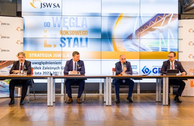 Ogłoszona przez szefostwo JSW strategia spółki ma obowiązywać w latach 2022-2030.