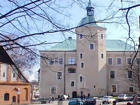 zamek książąt pomorskich zbudowano  w 1507 w Słupsku