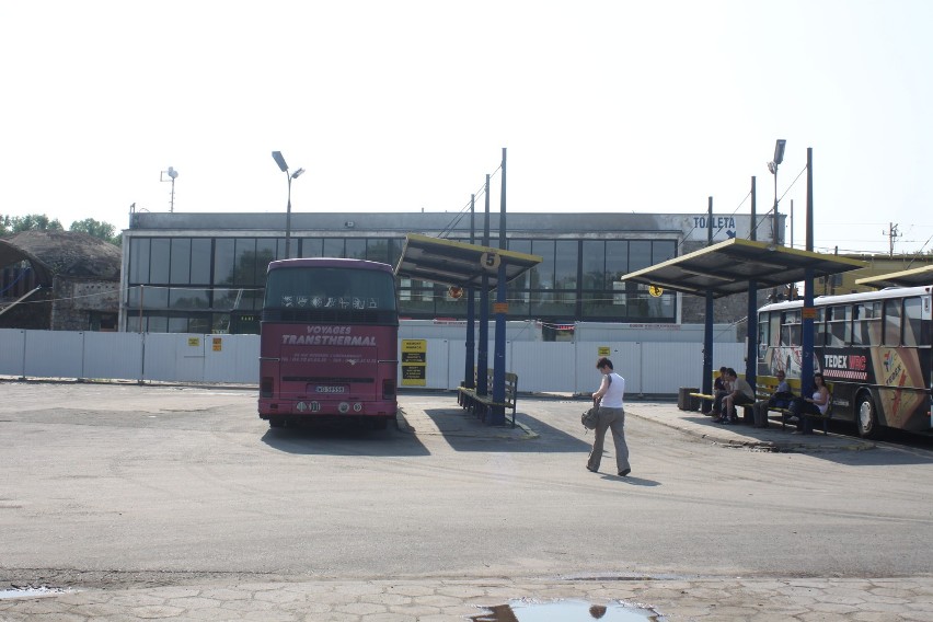 Dworzec będzie zlikwidowany, ale nadal nie wiadomo gdzie będą nowe przystanki dla autobusów