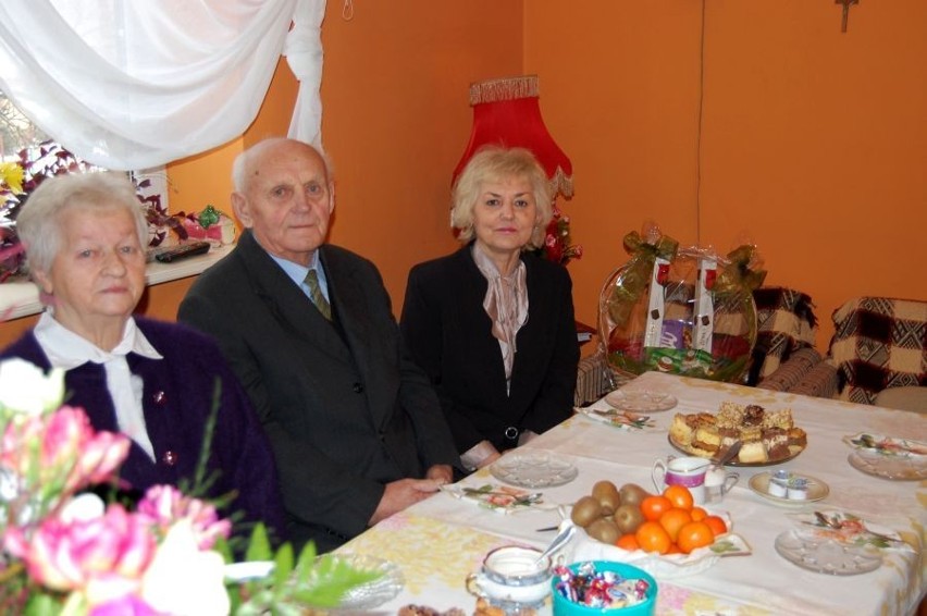 Mikorzyn: Leokadia i Stanisław Szczepaniakowie są małżeństwem od 60 lat!