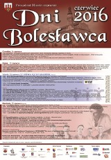 Dni Bolesławca 2016 [PROGRAM]