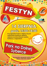 Będzin: Festyn dla dzieci na Syberce odwołany. Powód? Deszczowa pogoda