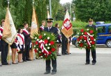 Rocznica wybuchu II wojny światowej w Pile: delegacje złożyły kwiaty na pl. Zwycięstwa