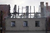 Ruszyła zbiórka na odbudowę kamienicy po pożarze w Przemkowie. Dom straciło tam pięć rodzin