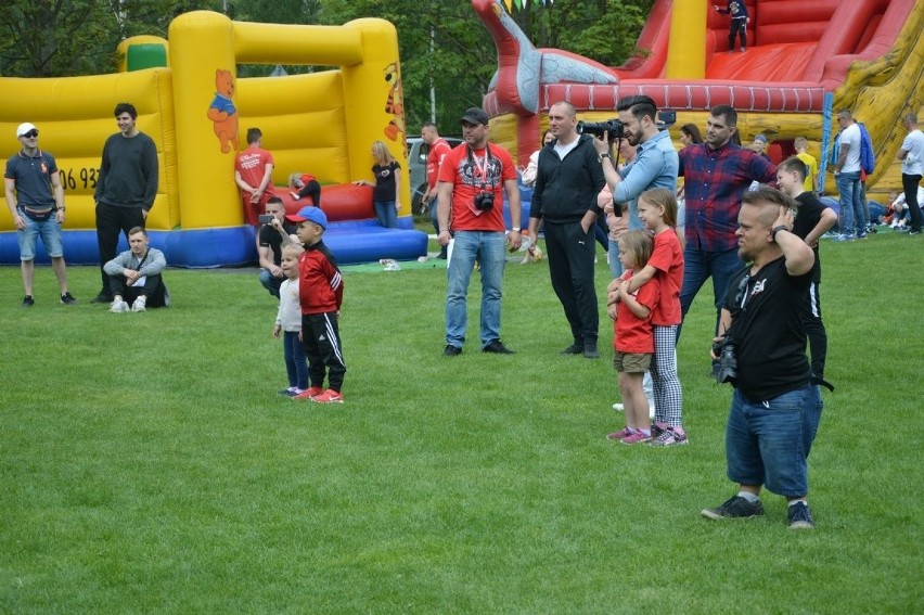 Piknik pełen atrakcji, czyli Dzień Dziecka z Widzewem Łódź [ZDJĘCIA]