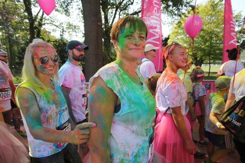 W tym roku The Color Run odbył się m.in. w Poznaniu i...