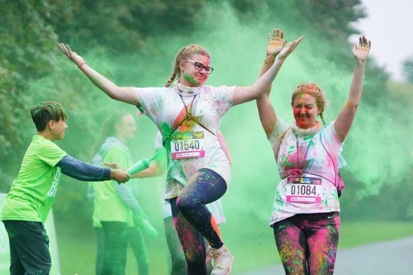 W tym roku The Color Run odbył się m.in. w Poznaniu i...