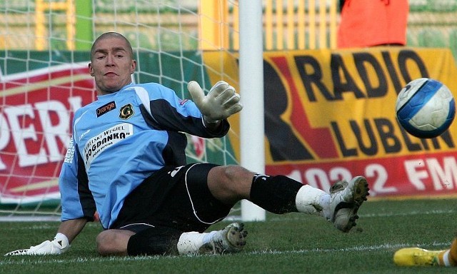 Krzysztof Żukowski grał również w Górniku Łęczna