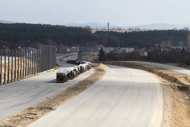 Budowana droga ekspresowa z Kielc do Cedzyny
