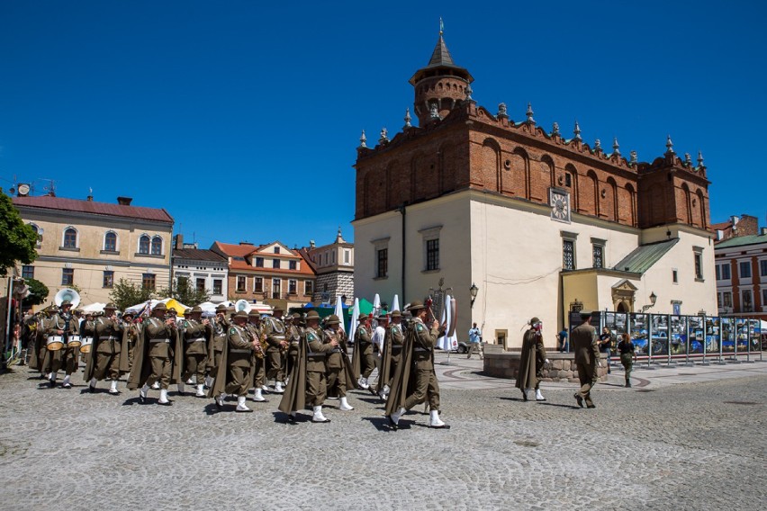 Ogólnopolski Przegląd Musztry Klas Mundurowych w Tarnowie.