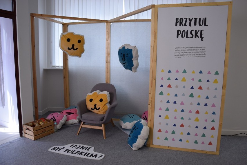 Wystawa  "Przytul Polskę" w Katowicach. Będzie dostępna do 6...