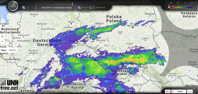 Już za kilka godzin nad nasze miasto nadejdzie zimny front, który niesie ze sobą intensywne opady.