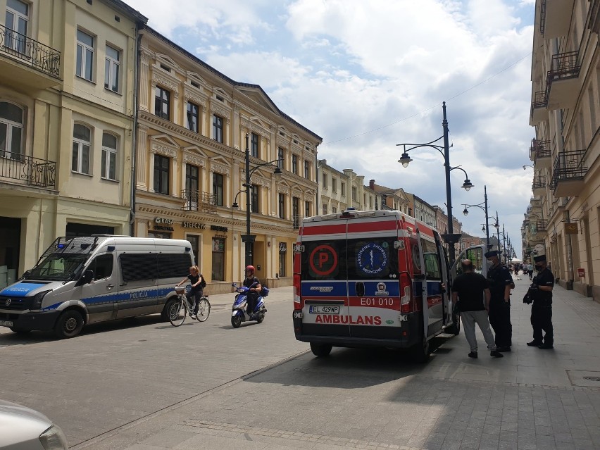 Łódź: Pobili się o... miejsce parkingowe. Interweniowało pogotowie i policja ZDJĘCIA
