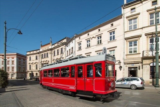 16 lipca w niedzielę wagon K będzie kursował na Krakowskiej Linii Muzealnej.
