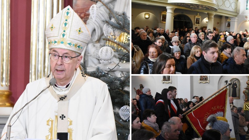 Msza święta w Mchach z okazji 120. rocznicy urodzin abp Antoniego Baraniaka. Eucharystii przewodniczył metropolita poznański [zdjęcia]