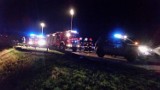 Wypadek na Brzeskiej w Raciborzu. Mitsubishi leciało 20 metrów