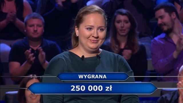 Pani Agata zdobyła w programie nie tylko 250 tys. zł, ale też ogromną sympatię widzów.