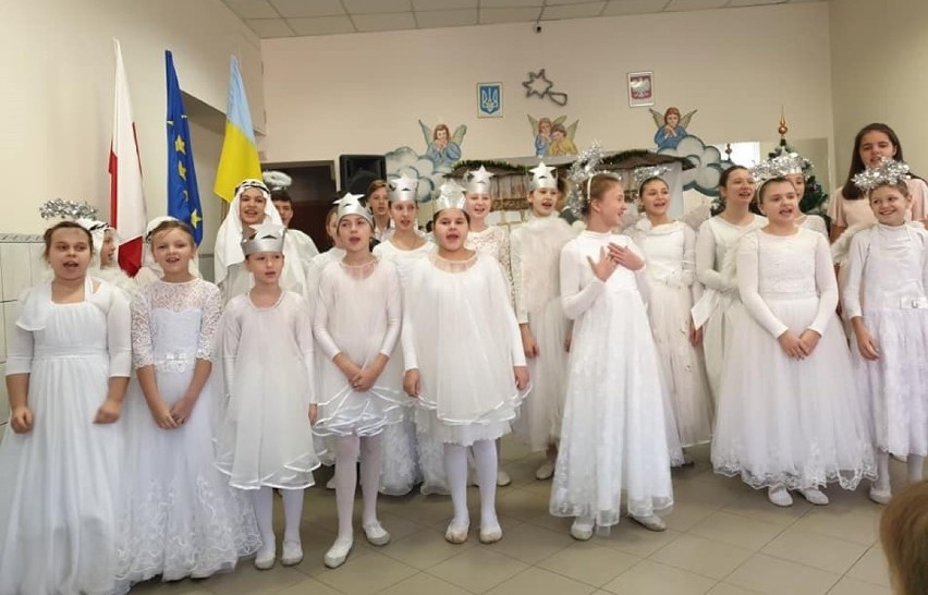 Mikołaj z Oświęcimia obdarował prezentami dzieci na Ukrainie