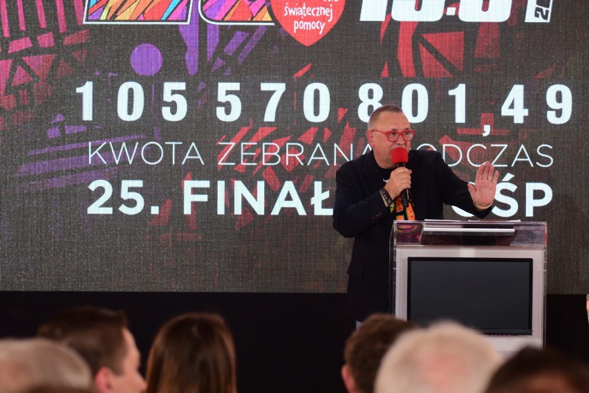 Podczas 25. Finału WOŚP zebrano ponad 105 milionów złotych!...