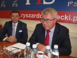 Ryszard Czarnecki przeprosił w Ostrowie za Europarlament
