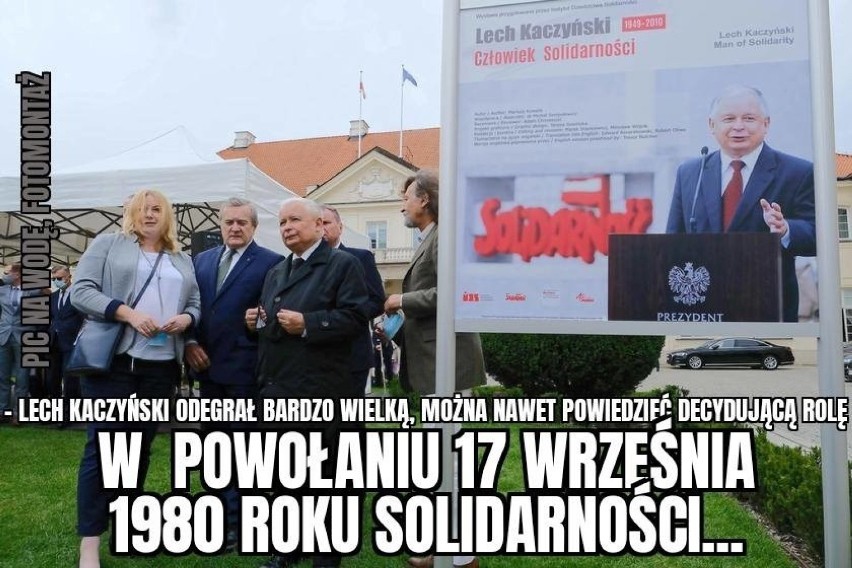 Lech Kaczyński odegrał decydującą rolę w powstawaniu...