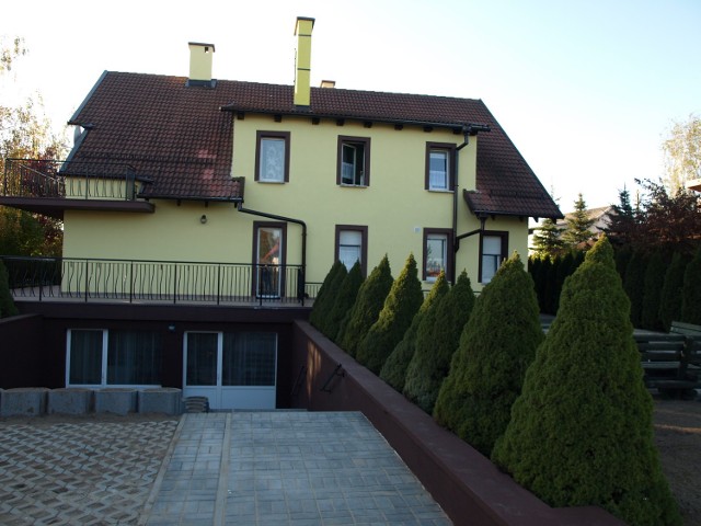 Dom dziecka w Rzepnicy. Tu zaistniała "fala" wśród wychowanków