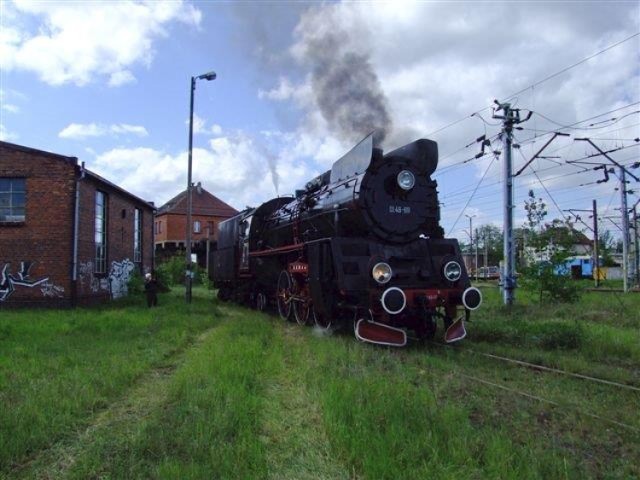 Zabytkowy pociąg w Kole/Zdjęcie ilustracyjne