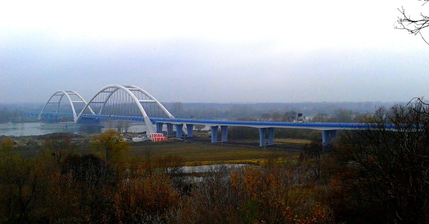 Otwarcie nowego mostu w Toruniu już 9 grudnia.