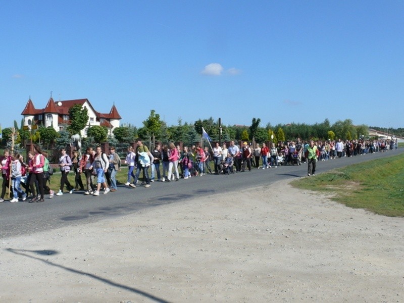 Pielgrzymka z Międzyborza do Twardogóry