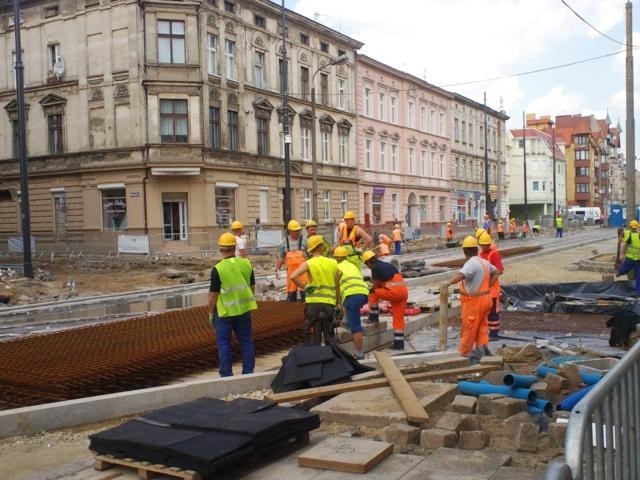 Roboty przy Klaryskach. Bydgoszczan czekają kolejne zmiany w komunikacji miejskiej