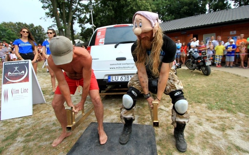 Słoneczny Wrotków: Strongman Cup - Summer Edition 2013