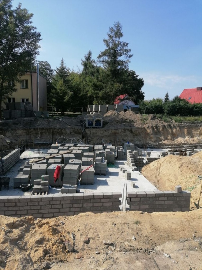 Budowa nowej hali sportowej w Wągrowcu. Na jakim etapie są prace?