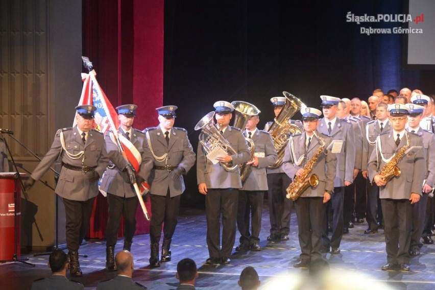 Święto dąbrowskich policjantów 2016 w PKZ