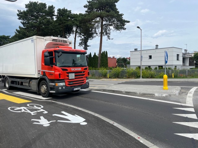 Modernizacja odcinka Kędzierzyn-Koźle - Brzeźce przyniosła znaczącą poprawę  bezpieczeństwa dla pieszych i rowerzystów