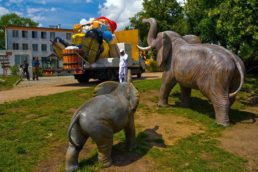 Park Krasnala w obiektywie Jerzego Malickiego