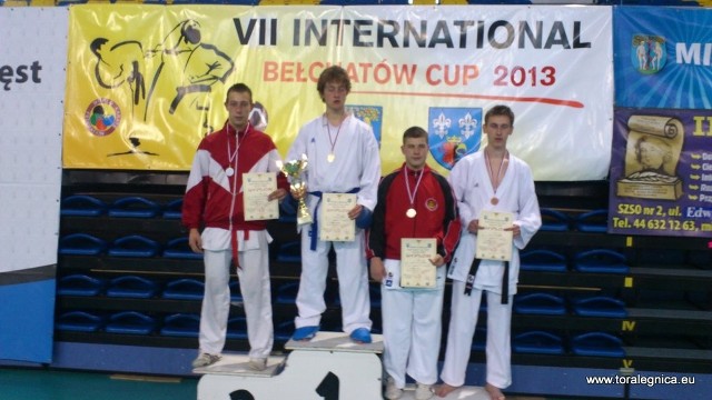 Fabian Sulisz zdobył złoty medal